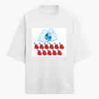 Футболка оверсайз