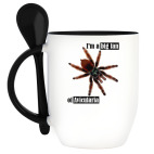 Кружка с ложкой