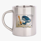 Кружка металлическая