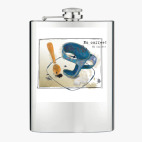 Фляжка стальная