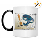 Кружка-хамелеон