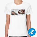 Женская спортивная футболка