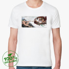 Мужская футболка органик