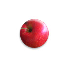 Значок 25 мм  'Яблоко'