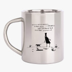 Кружка металлическая