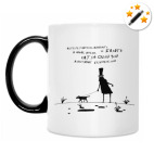 Кружка-хамелеон