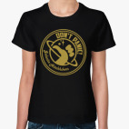 Женская футболка