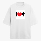 Футболка оверсайз