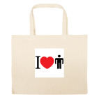 Большая сумка шоппер