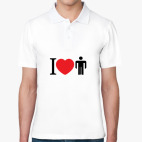 Мужская рубашка поло