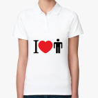 Женская рубашка поло