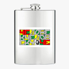 Фляжка стальная