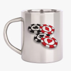 Кружка металлическая