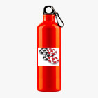 Металлическая бутылка 700 мл UV-DTF