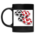 Кружка цветная UV-DTF