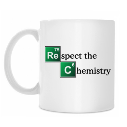 Кружка Respect The Chemistry