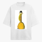 Футболка оверсайз