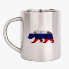 Кружка металлическая