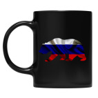 Кружка цветная UV-DTF