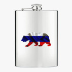 Фляжка стальная