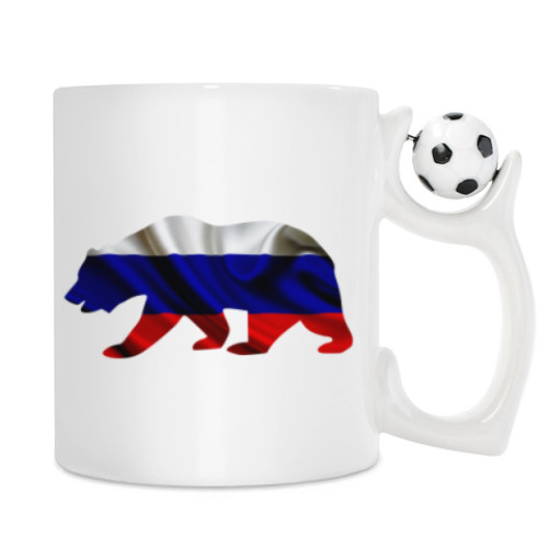 Кружка Русский медведь