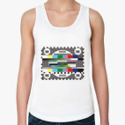 Женская майка