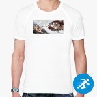 Мужская спортивная футболка