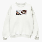 Свитшот оверсайз