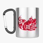 Кружка с карабином