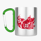 Кружка с карабином