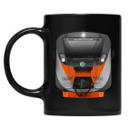 Кружка цветная UV-DTF