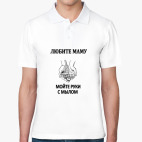 Мужская рубашка поло