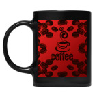 Кружка цветная UV-DTF