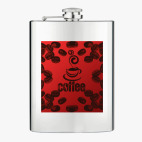 Фляжка стальная