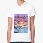 Женская рубашка поло