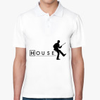 Мужская рубашка поло