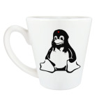 Кружка латте (360 мл) Linux Che Guevara
