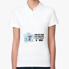 Женская рубашка поло