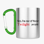 Кружка с карабином