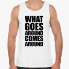 Мужская майка