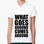 Женская рубашка поло