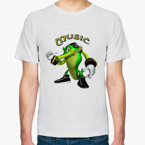 Футболка Music Alligator