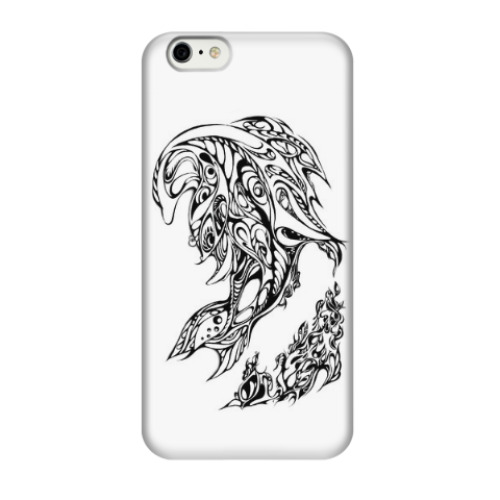 Чехол для iPhone 6/6s дельфин