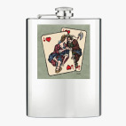 Фляжка стальная