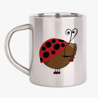 Кружка металлическая