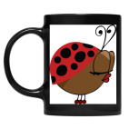 Кружка цветная UV-DTF