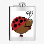 Фляжка стальная