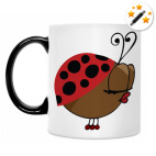 Кружка-хамелеон