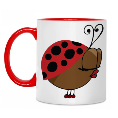 Кружка Леди Божья коровка