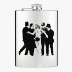 Фляжка стальная